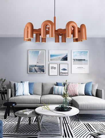 Art  Chandelier Lighting Fixtures Cord Adjustable-TI00417-Veeddydropshipping