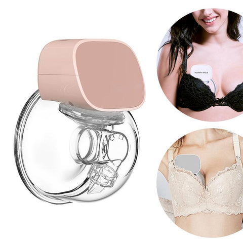 Portable Electric Breast Pump USB Chargable Silent Wearable-TB00659-Veeddydropshipping