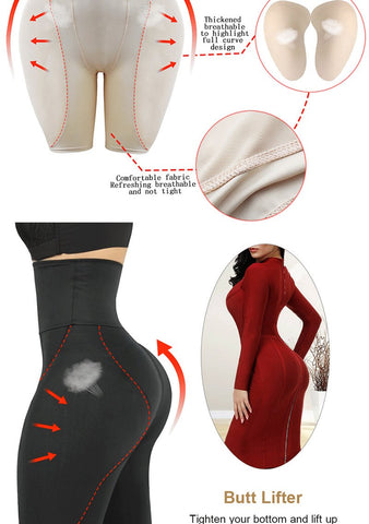 Women Butt Lifter Shaper Panties Sexy-WF00764-Veeddydropshipping