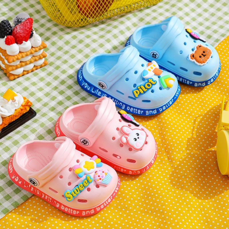 Summer Children Garden Clogs Shoes Boys&amp;Girls Beach Sandal-TB00136-Veeddydropshipping