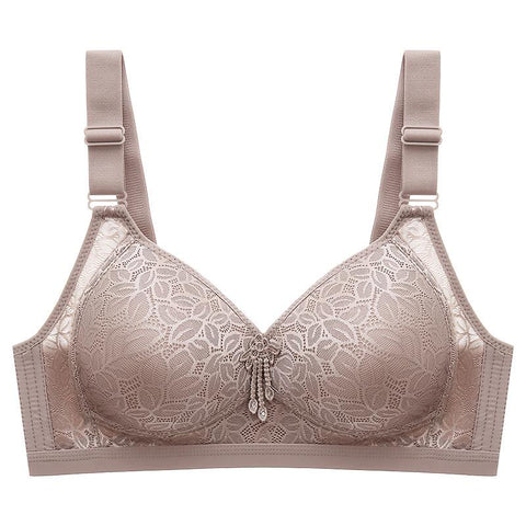 Plus Size Ladies Bra Underwear-WF00777-Veeddydropshipping