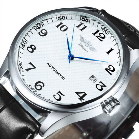 Automatic Mechanical Watch Men Time Master-JW00620-Veeddydropshipping