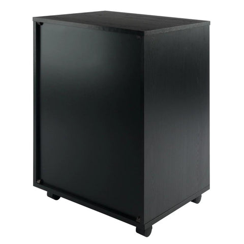 Wood Halifax 5-Drawer Mobile Cabinet-HA01615-Veeddydropshipping