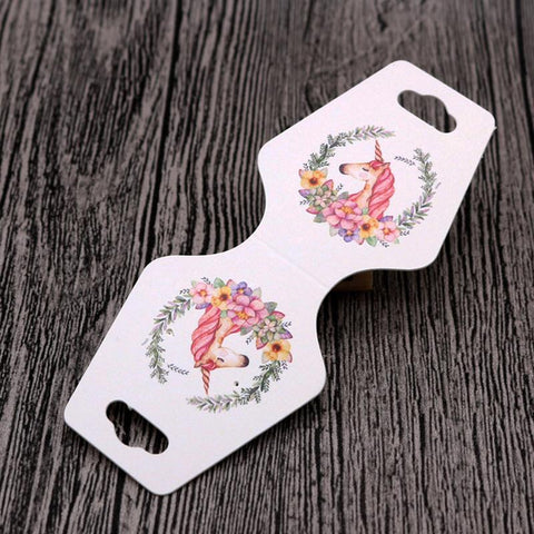 50pcs Kraft Paper Card Jewelry Hanging Display Cards -JW01676-Veeddydropshipping