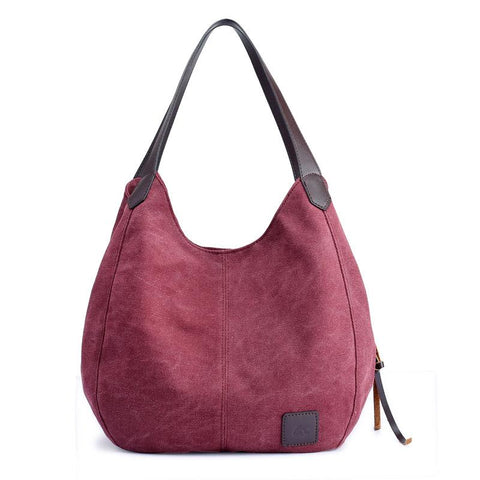 fashion wild art simple Korean style of the shoulder bags multi-layer-BS00148-Veeddydropshipping