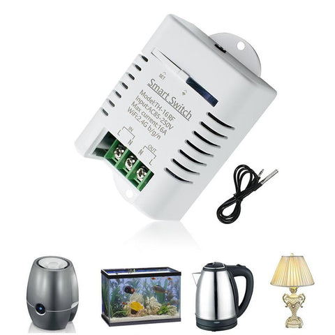 For Tuya WiFi Wireless Temperature Module Sensor APP Control Remote-TI01042-Veeddydropshipping