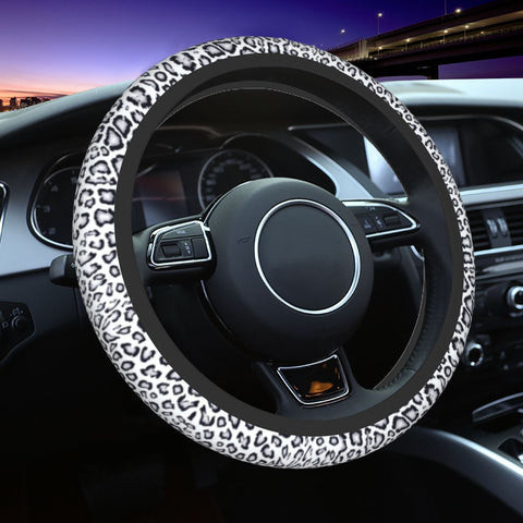 Steering Wheel Covers Universal 14.5-15 Inch Steering Wheel Protector-AM01399-Veeddydropshipping
