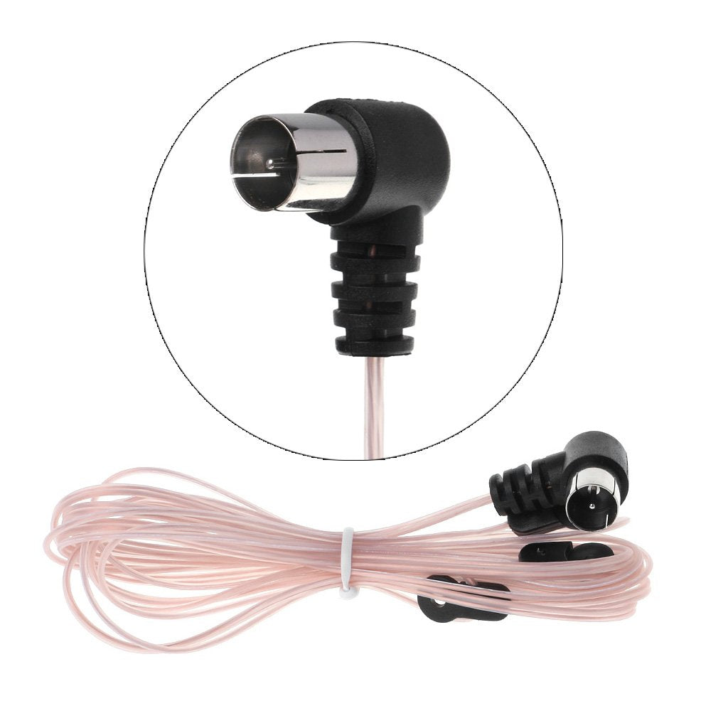 FM Antenna Female/Male Type Plug Connector Stereo Audio Radio Receiver -CE00900-Veeddydropshipping