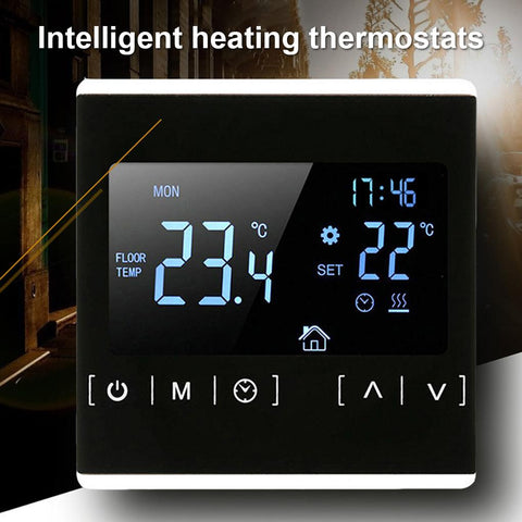 Smart Heating Thermostat Digital Temperature Controller Thermoregulator-TI01016-Veeddydropshipping