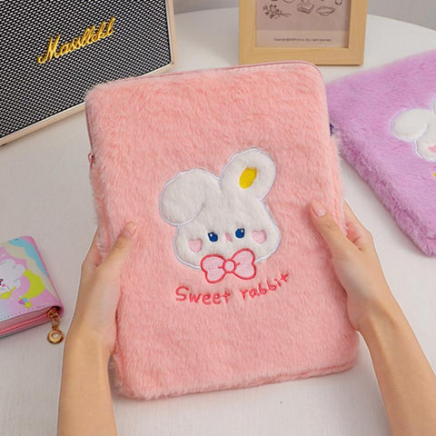 Tablet Inner Case Bag for Ipad Plush Sleeve Pouch for Macbook-BS00476-Veeddydropshipping