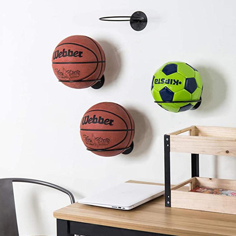 Wall Mounted Basketball Storage Rack-HA00879-Veeddydropshipping