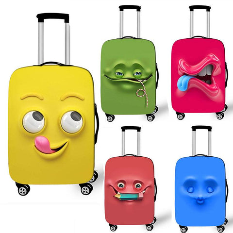 Cover Ladies Travel Out Elastic Luggage-BS00739-Veeddydropshipping