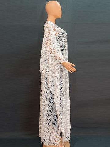 Women African Elegant Dashiki Maxi Dress-WF01655-Veeddydropshipping