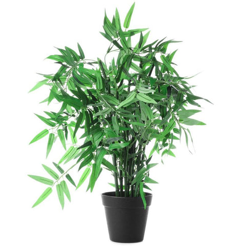 Artificial Bamboo Leaf Fake Branches Green Plants-HA00713-Veeddydropshipping