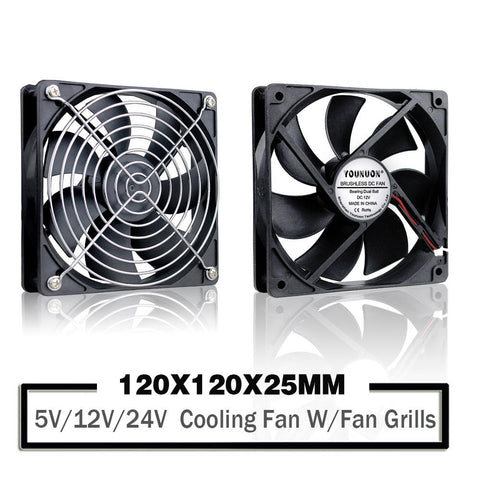 Sleeve/Ball Cooling Fan  Brushless Cooler Fan Computer-CO00218