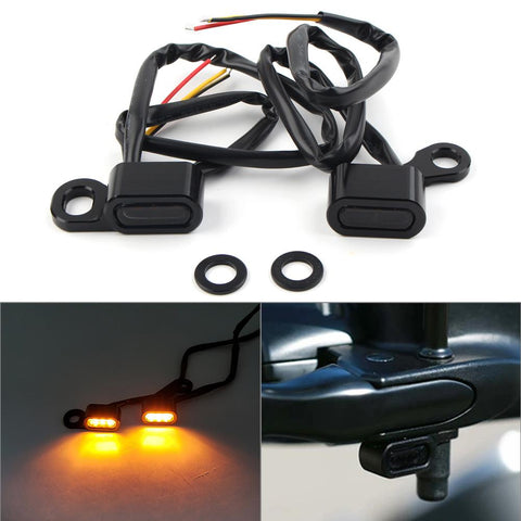 Turn Signal Light Mini Lamp For Harley Dyna 1999-2017 / Softails-AM01086-Veeddydropshipping