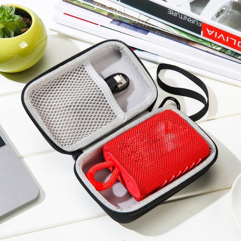 Multi-functional Travel Protective for CASE for GO 3 GO3 Speaker  Storage -CE01446-Veeddydropshipping