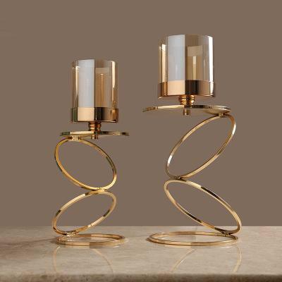 Nordic Creative Retro Candlestick Decorative-HA00308-Veeddydropshipping