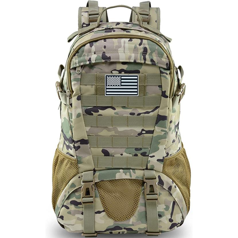 Assault Rucksack Outdoor Travel Hiking Rucksacks Camping Hunting-BS00286-Veeddydropshipping