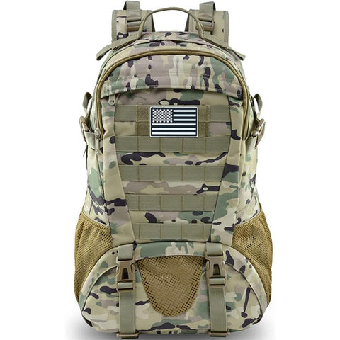 Assault Rucksack Outdoor Travel Hiking Rucksacks Camping Hunting-BS00286-Veeddydropshipping