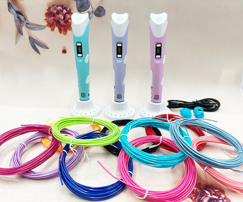 Drawing Printing Pen with LCD Screen-CO01228-Veeddydropshipping