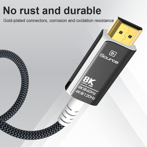 Fiber HDMI Cable Ultra High Speed -CO00001-Veeddydropshipping