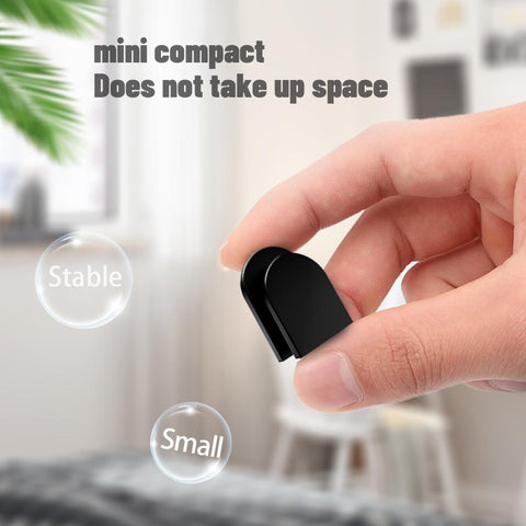 8Pcs/Lot Car USB Cable Holder Hooks Organizer Storage Hanger for Headphone Key Storage-PA00947-Veeddydropshipping