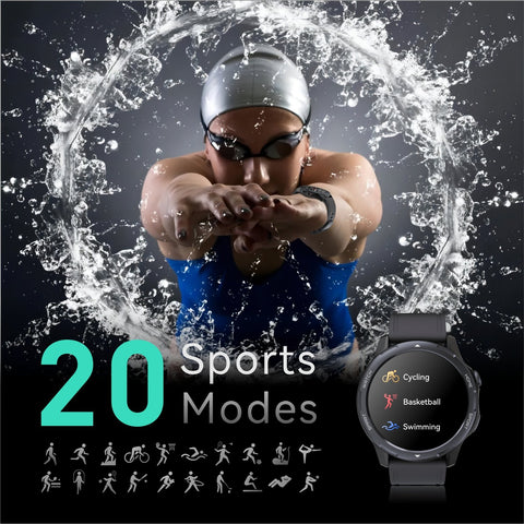 Smart Watch Men Women Bluetooth Call  Waterproof Men Watches-JW01108-Veeddydropshipping