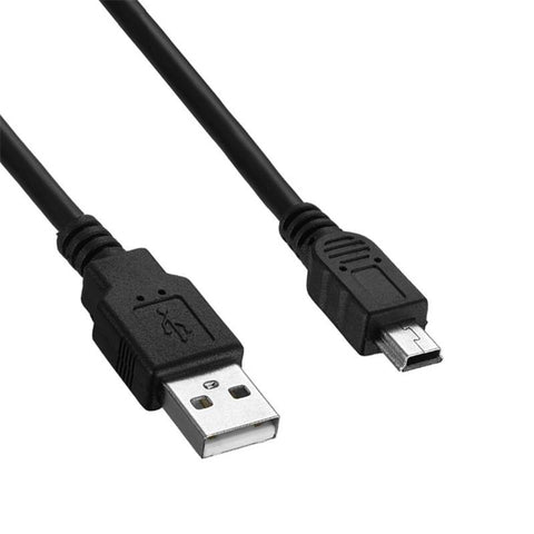 0.3m 0.5m 150cm 3 Meters 5m 2.0 Mini USB Charger Power Cable Cord -CE00384-Veeddydropshipping
