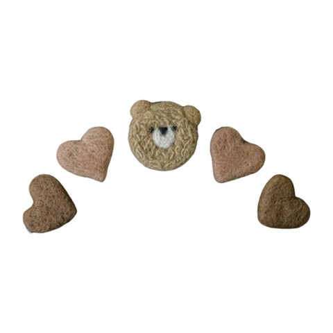 5/7/10 Pcs/Set Newborn Photography Props DIY Handmade Baby Wool-TB00784-Veeddydropshipping