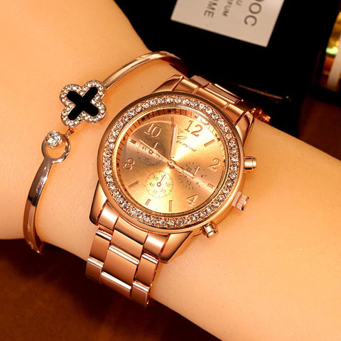 Luxury Rhinestone Watch Women Watches Ladies -JW01101-Veeddydropshipping