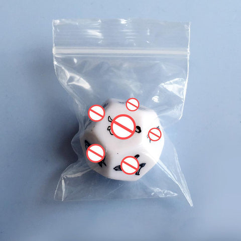 Adult Sexy Toys 12 Sides Sex Dice Sexual Games Dice Couple Erotic Toy Cube -BH01323-Veeddydropshipping
