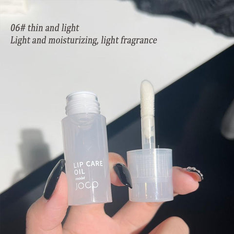 Transparent Lip Oil Glass Lip Gloss-BH00639-Veeddydropshipping