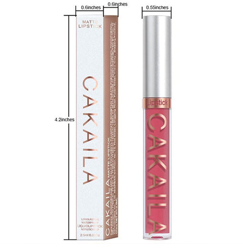 Velvet Matte Lip Gloss Liquid Lipstick Lip Makeup-BH00638-Veeddydropshipping