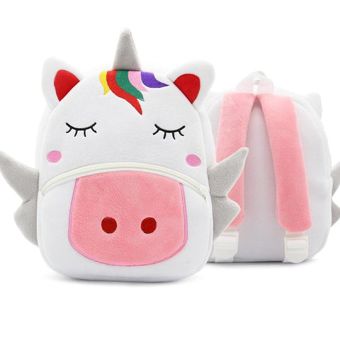 27 Styles Fashion New Children SchoolBags Plush Cartoon Toy Baby-TB00018-Veeddydropshipping