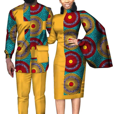 African Clothes Dresses Groom Wedding-WF01539-Veeddydropshipping