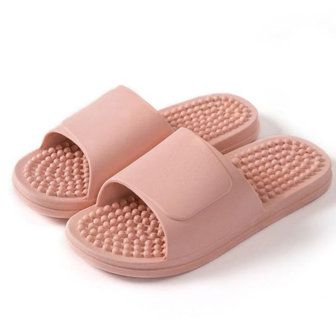Open Toe Shower Slippers PVC Non-Slip Slide Sandals-BS01102-Veeddydropshipping