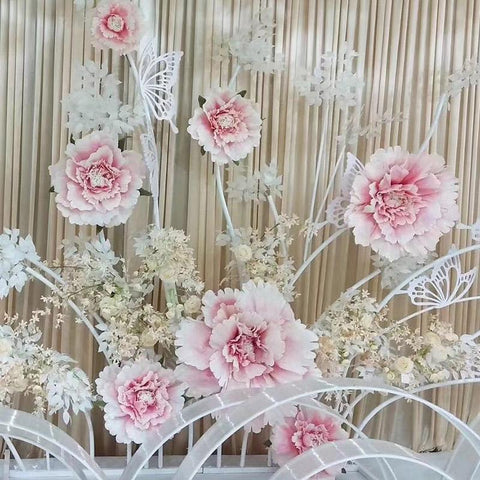 Artificial Peony Wedding Party Decoration Large Flower-HA00701-Veeddydropshipping