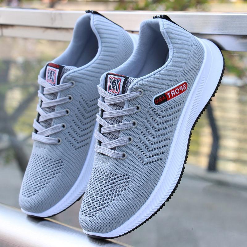 casual running shoes trend breathable soft sole-BS01420-Veeddydropshipping
