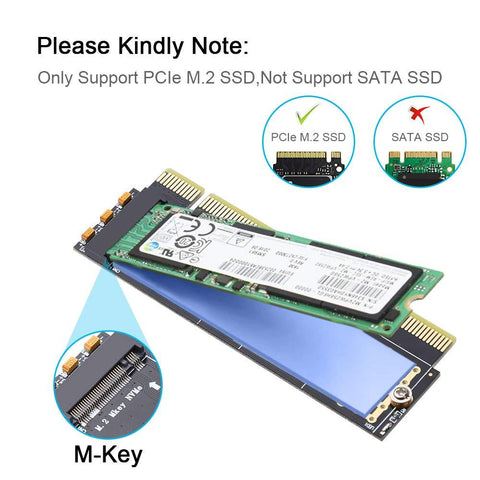 Adapter Card  Key M Driver With Silicone Cooling-CO00158-Veeddydropshipping