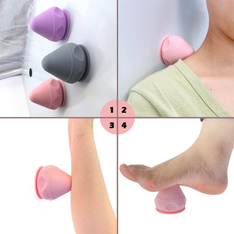 Massage Cone Solid Adsorption Ball Psoas-BH00908-Veeddydropshipping