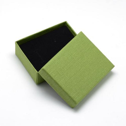 Cardboard Jewelry Gift Box  Packaging With Sponge Inside Rectangle-JW01705-Veeddydropshipping