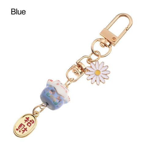 Bag Pendant Decoration Accessory Cartoon Fortune Cat-BS00761-Veeddydropshipping