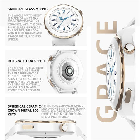 Smart Watch Smartwatch  Blood Pressure Oxygen for iOS Android -JW01008-Veeddydropshipping