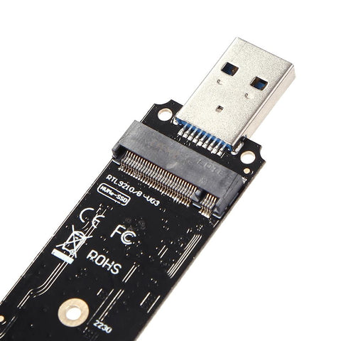 Adapter Case with USB Cable Pouch  Reader-CO00966-Veeddydropshipping