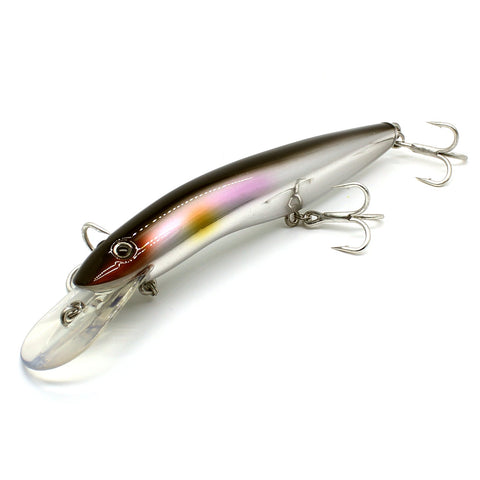 Floating Minnow 125mm 26g Hard Bait Jerkbait Rattle 1PC Wire For Deep Sea-OS00534-Veeddydropshipping