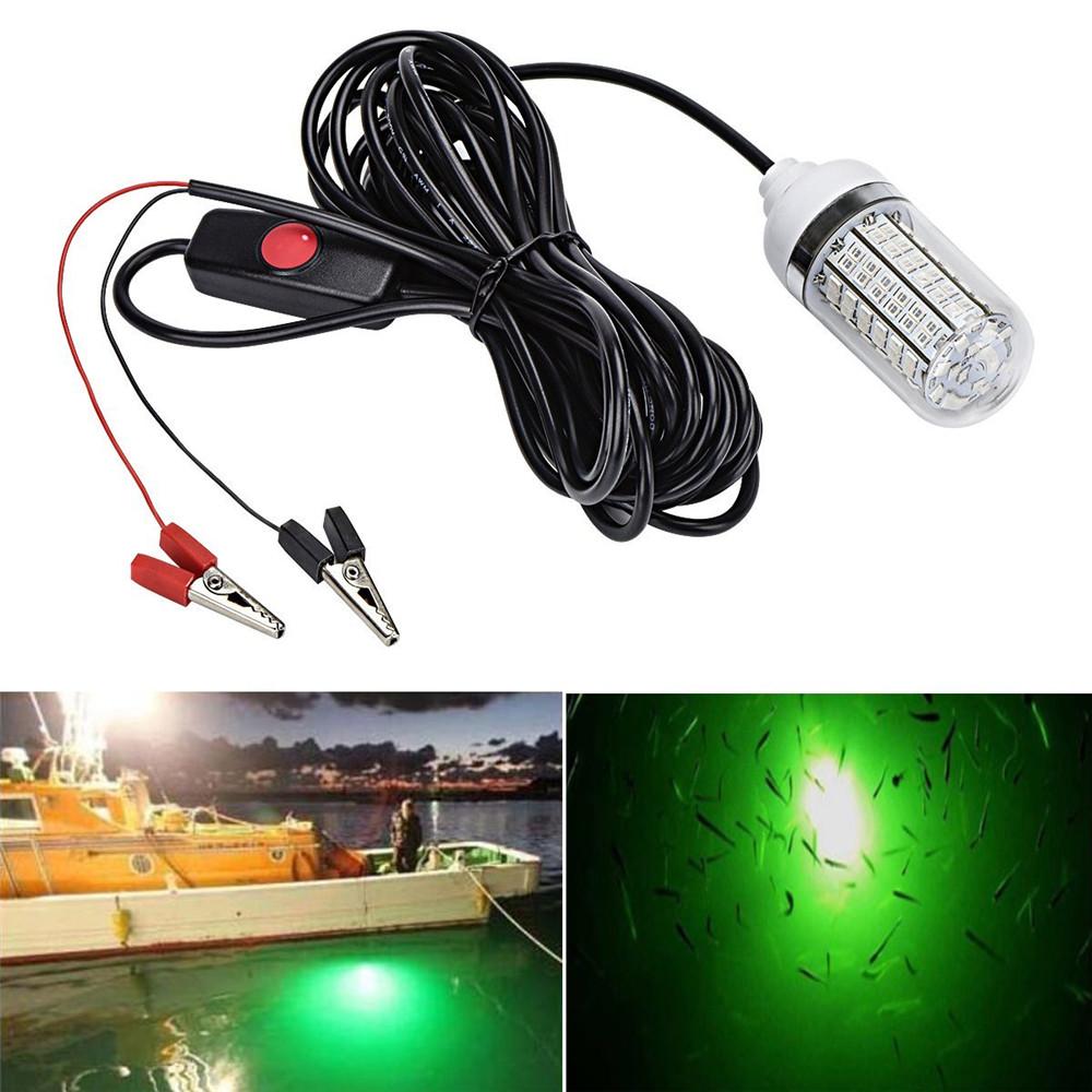 12V Fishing Light 108pcs 2835 LED Underwater Fishing Light IP68-TI01001-Veeddydropshipping