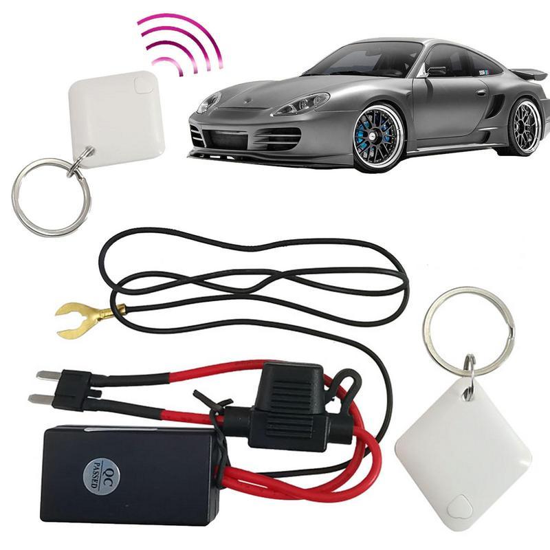 Car Immobilizer System Auto Anti-Theft Electronic Engine Lock With-AM00588-Veeddydropshipping