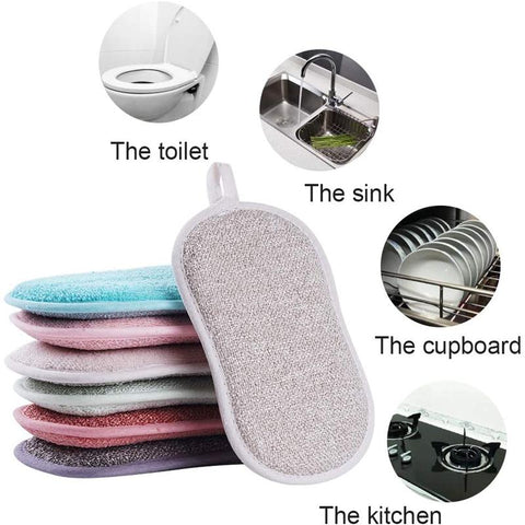 Kitchen Cleaning Magic Sponges for Dish-HA01093-Veeddydropshipping