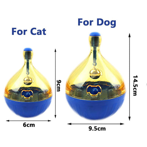 Pet Funny Interactive Dog Cat Toy Feed Bowl-HA01504-Veeddydropshipping